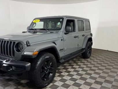 Used 2022 Jeep Wrangler Unlimited Sahara