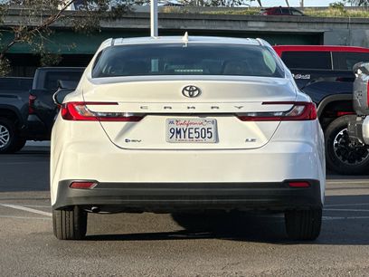Used 2025 Toyota Camry LE