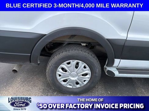 Certified 2024 Ford Transit 250 Low Roof w/ Exterior Upgrade Package RWD image 4