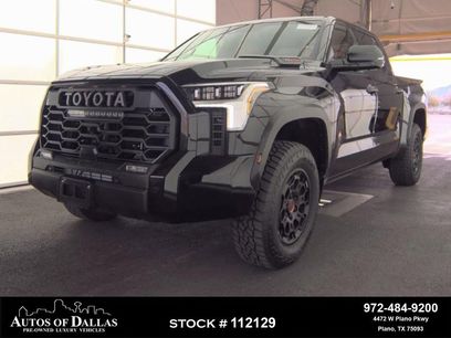 Used 2025 Toyota Tundra TRD Pro
