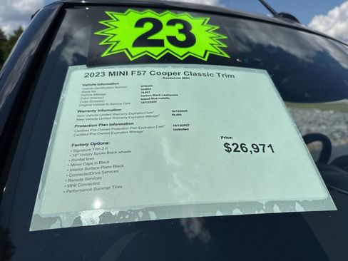 Certified 2023 MINI Cooper Convertible image 17