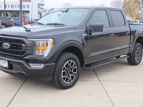 Used 2023 Ford F150 XLT w/ Equipment Group 302A High image 2