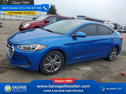 Used 2018 Hyundai Elantra SEL image 1
