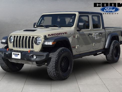 Used 2022 Jeep Gladiator Mojave w/ Trailer Tow Package AWD/4WD image 1