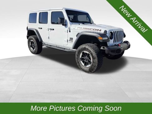 Used 2018 Jeep Wrangler Unlimited Rubicon image 1