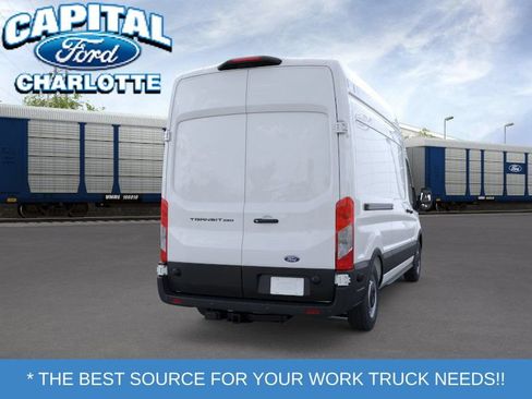 New 2026 Ford Transit 250 148 High Roof w/ Load Area Protection Package RWD image 7