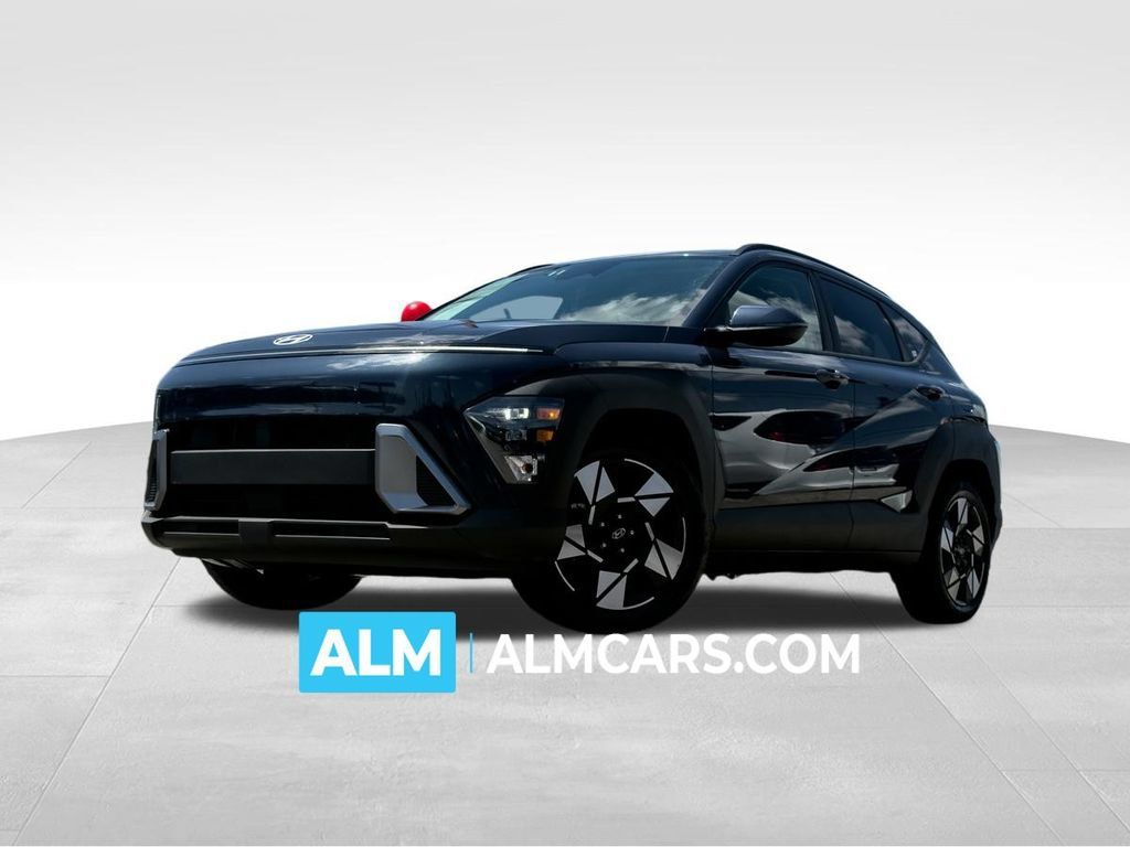 Certified 2024 Hyundai Kona SEL FWD image 1