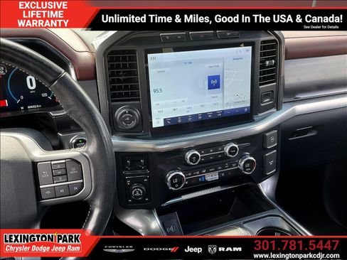 Used 2021 Ford F150 Lariat w/ Equipment Group 502A High AWD/4WD image 10