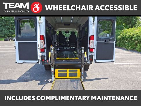 Used 2024 RAM ProMaster 2500 w/ Convenience Group FWD image 1