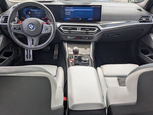 Used 2024 BMW M3 Competition w/ Executive Package AWD/4WD image 17