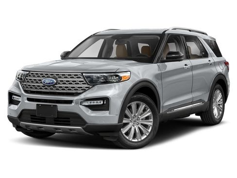 Used 2022 Ford Explorer Limited w/ Limited Technology Package AWD/4WD image 1