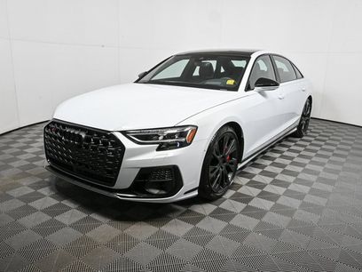 New 2026 Audi S8