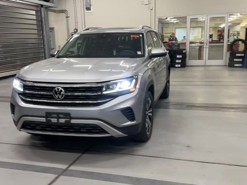 Used 2022 Volkswagen Atlas SEL AWD/4WD image 7