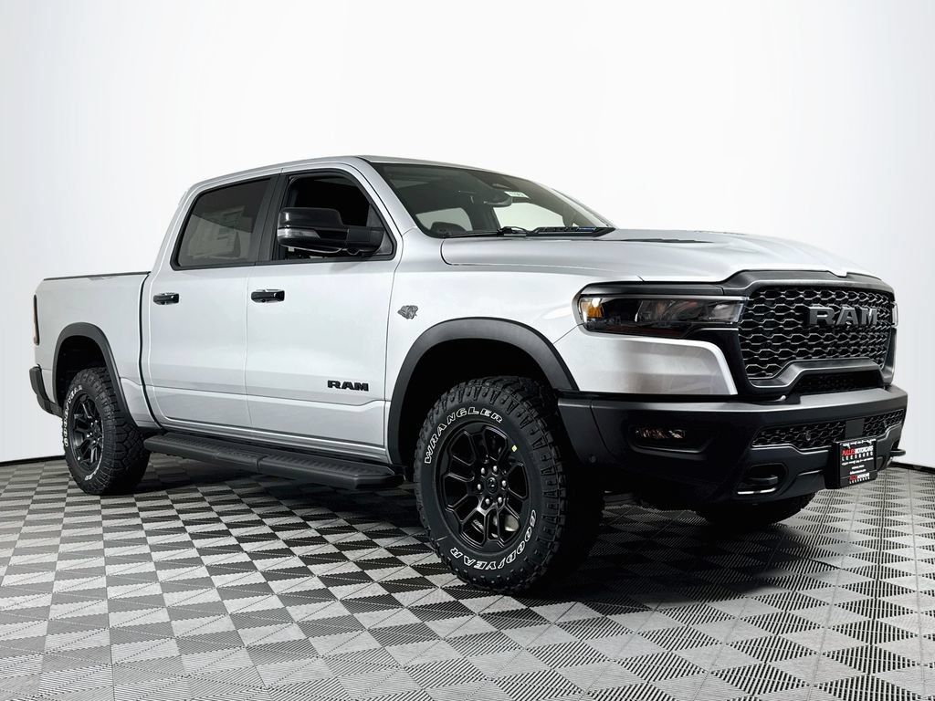 New 2027 RAM 1500 Rebel w/ Rebel Level 2 Equipment Group AWD/4WD image 1