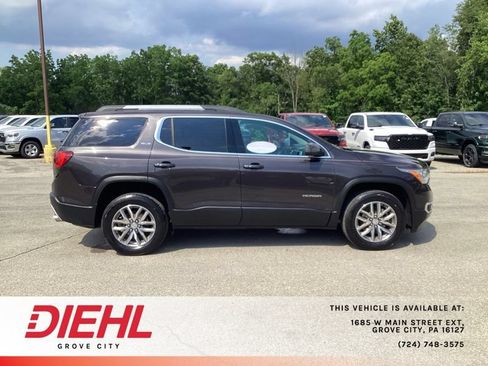 Used 2019 GMC Acadia SLE w/ Driver Alert Package I AWD/4WD image 8