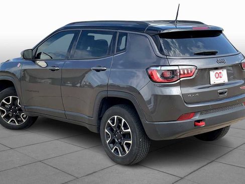 Used 2021 Jeep Compass Trailhawk image 12