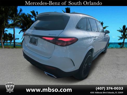 New 2025 Mercedes-Benz GLC 350e 4MATIC image 17