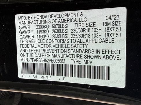 Used 2023 Honda CR-V Sport image 33