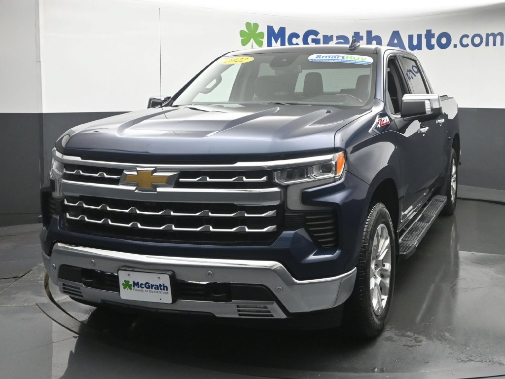 Used 2022 Chevrolet Silverado 1500 LTZ AWD/4WD image 21