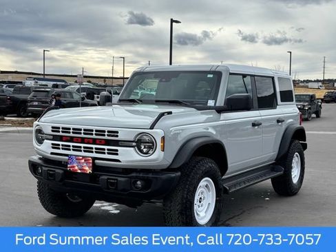 New 2026 Ford Bronco Heritage Edition AWD/4WD image 1