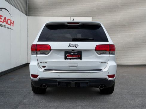 Used 2014 Jeep Grand Cherokee Limited w/ Luxury Group II AWD/4WD image 15