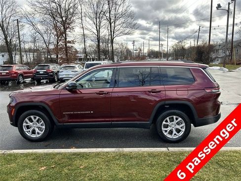Certified 2022 Jeep Grand Cherokee L Limited image 5