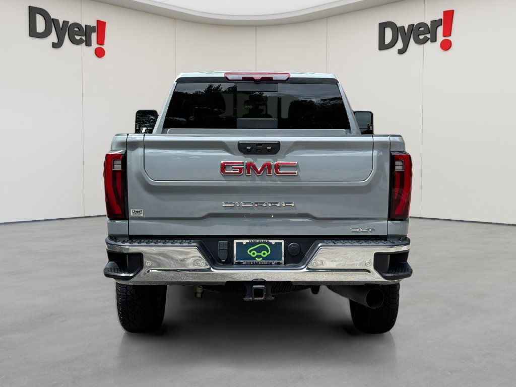 Certified 2024 GMC Sierra 2500 SLT w/ SLT Premium Package AWD/4WD image 4