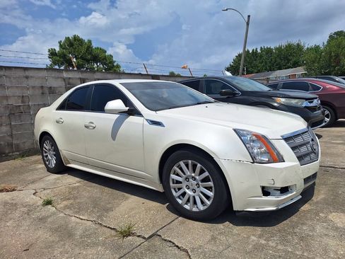 Used 2010 Cadillac CTS Sedan RWD image 2