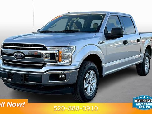 Used 2018 Ford F150 XLT image 1