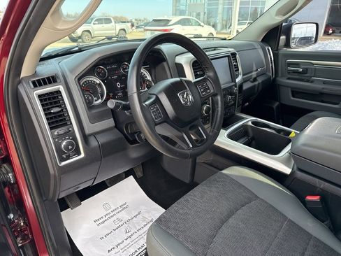 Used 2016 RAM 1500 Big Horn image 8