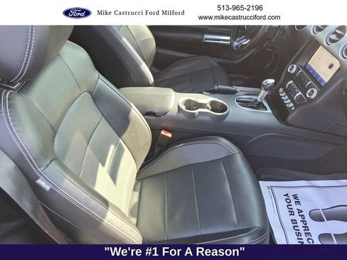 Certified 2022 Ford Mustang GT Premium w/ Black Accent Package image 25