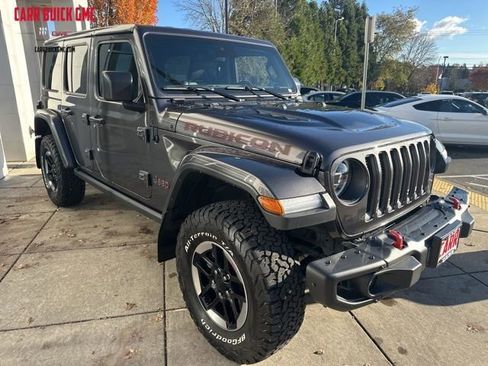 Used 2021 Jeep Wrangler Unlimited Rubicon image 1