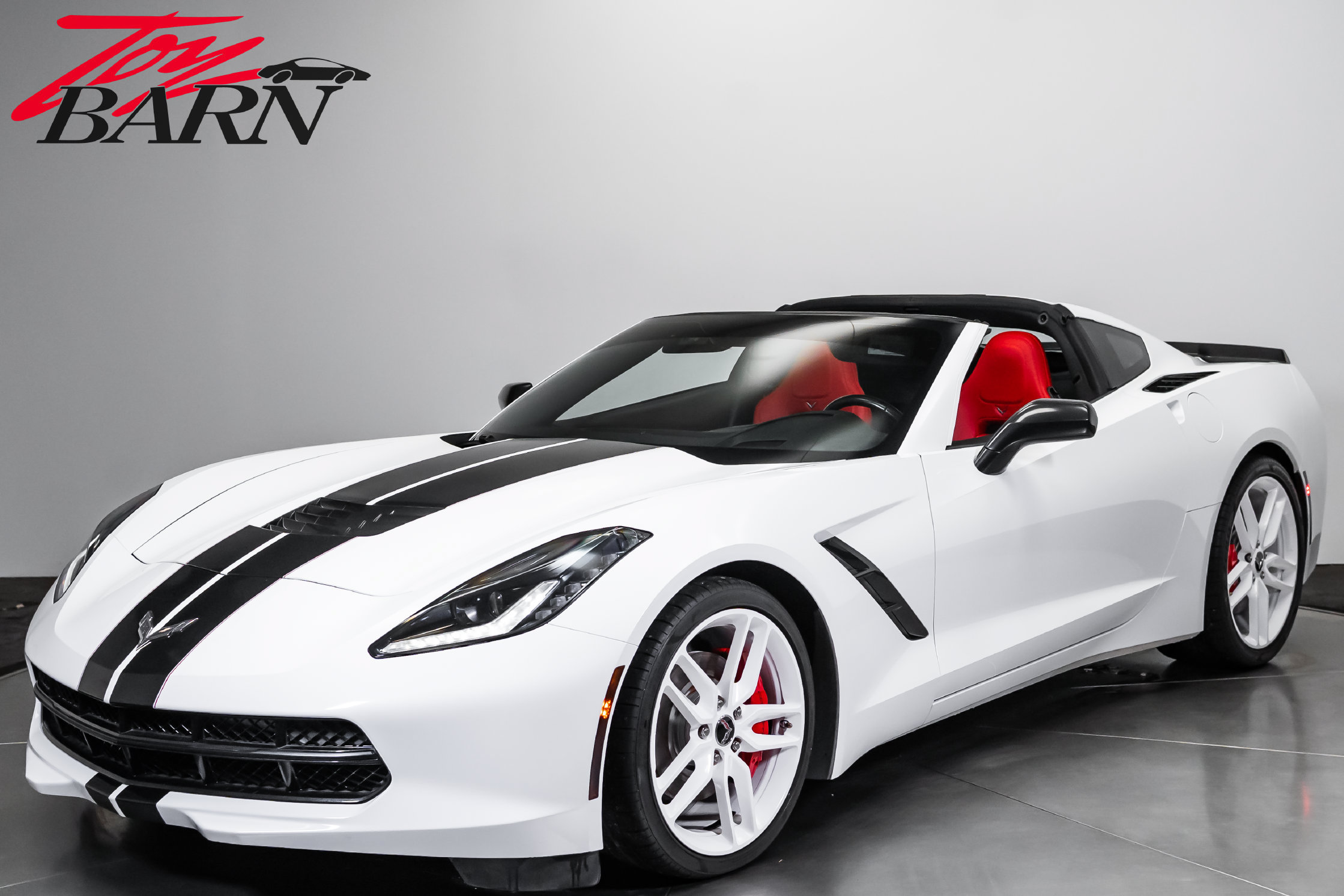 Used 2014 Chevrolet Corvette Stingray Coupe w/ 2LT Preferred Equipment Group RWD 360° Tour