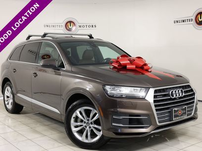 Used 2017 Audi Q7 3.0T Premium Plus