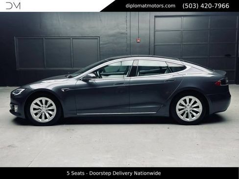 Used 2018 Tesla Model S 100D AWD/4WD image 4