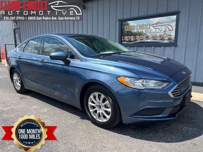 Used 2018 Ford Fusion S