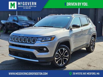 Used 2022 Jeep Compass Limited