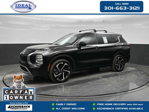 Used 2023 Mitsubishi Outlander SEL AWD/4WD image 1
