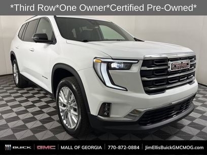 Certified 2024 GMC Acadia Elevation