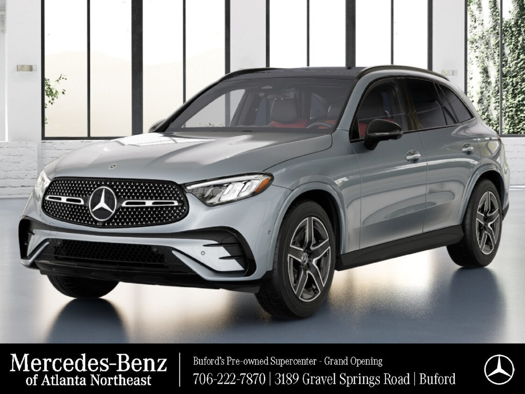 Used 2026 Mercedes-Benz GLC 300 4MATIC image 1
