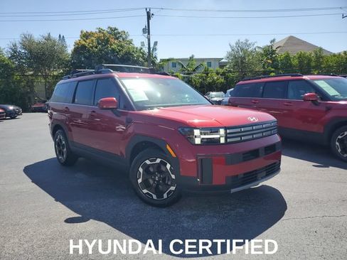 Certified 2025 Hyundai Santa Fe SEL FWD image 29