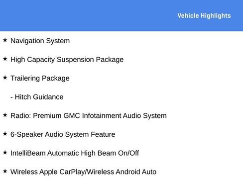 Used 2024 GMC Sierra 1500 Elevation w/ LPO, Elevation Black Package image 5
