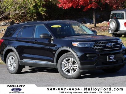 Certified 2022 Ford Explorer XLT