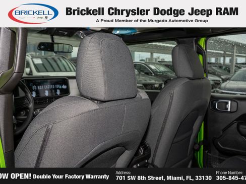 New 2026 Jeep Wrangler Sport image 17