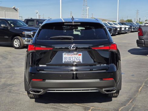 Used 2021 Lexus NX 300 F Sport w/ F Sport Premium Package FWD image 5