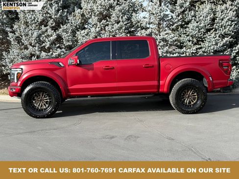 Used 2025 Ford F150 Raptor w/ Equipment Group 803A Raptor R image 4