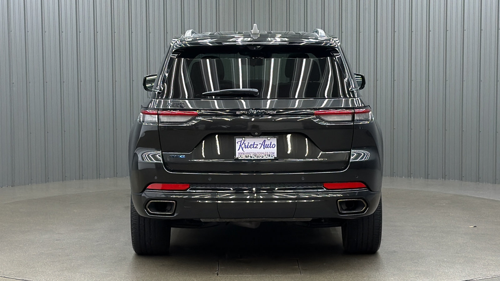 Used 2024 Jeep Grand Cherokee Limited 4xe AWD/4WD image 4