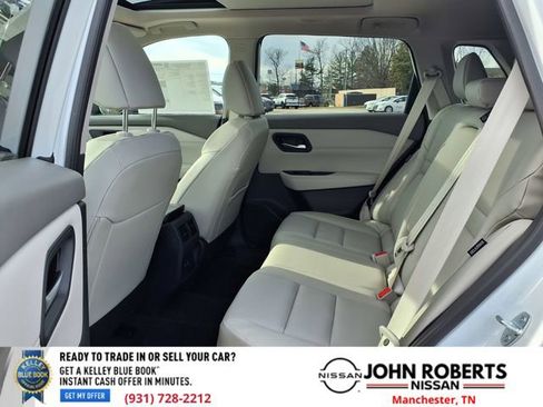 New 2026 Nissan Rogue SV FWD image 9