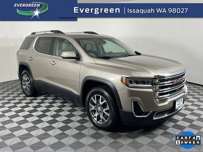 Used 2022 GMC Acadia SLT w/ Technology Package