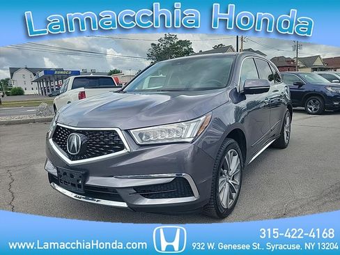 Used 2017 Acura MDX w/ Technology Package AWD/4WD image 1